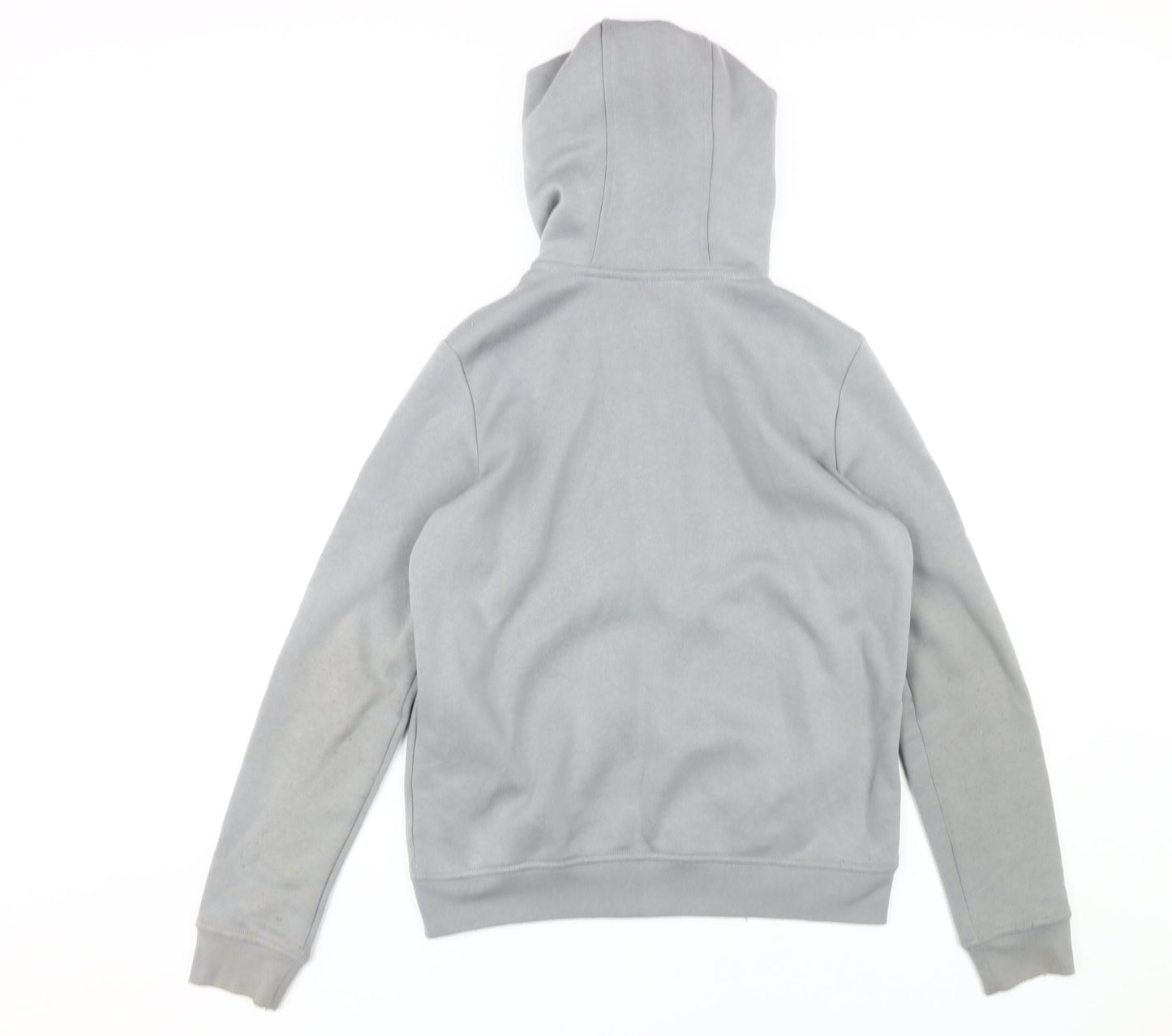 Womens UK Size 10 LA Gear Grey Full Zip Hoodie