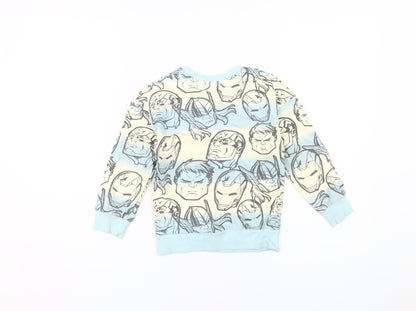 Marvel Boys' Avengers Multicoloured Pullover Sweatshirt 5-6Y