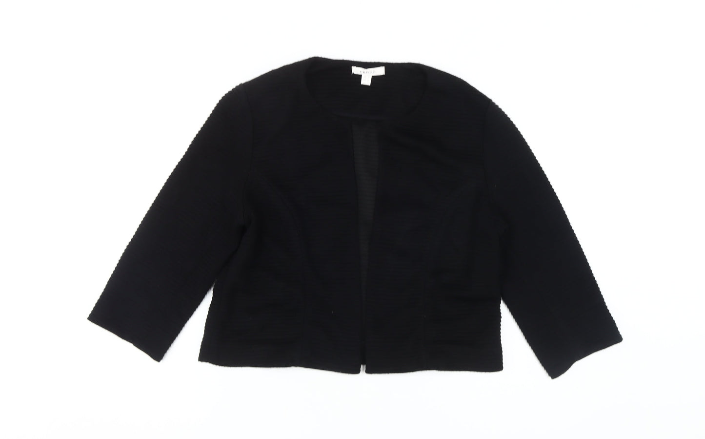 Womens UK Size 12 Precis Black