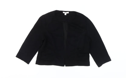 Womens UK Size 12 Precis Black