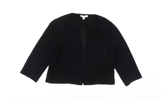 Womens UK Size 12 Precis Black