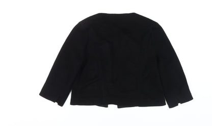 Womens UK Size 12 Precis Black