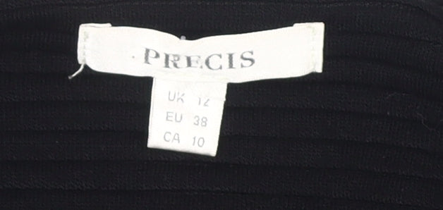 Womens UK Size 12 Precis Black