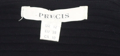Womens UK Size 12 Precis Black