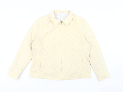 Womens UK Size 18 Berketex Beige Basic Jacket