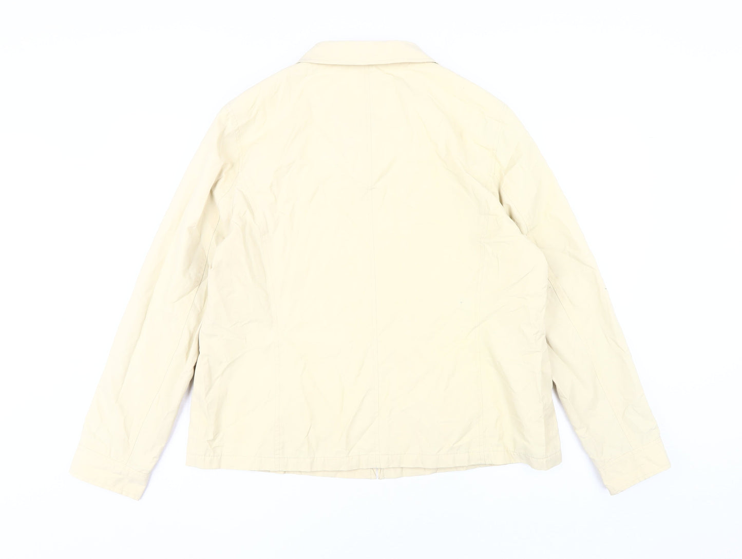 Womens UK Size 18 Berketex Beige Basic Jacket