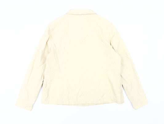 Womens UK Size 18 Berketex Beige Basic Jacket