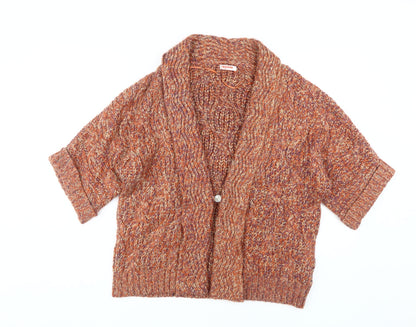 Womens UK Size M Thermolactyl by Damart Multicoloured Cardigan Jumper