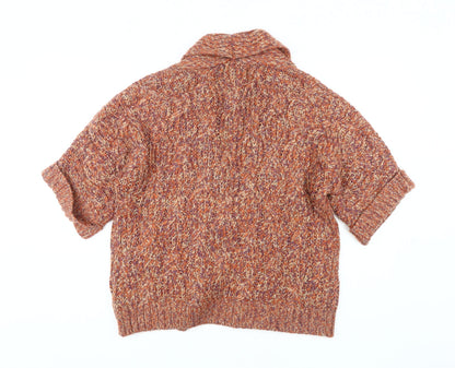 Womens UK Size M Thermolactyl by Damart Multicoloured Cardigan Jumper