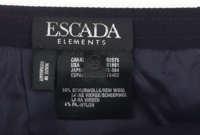 Womens UK Size 10 ESCADA Straight & Pencil  Skirt