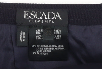 Womens UK Size 10 ESCADA Straight & Pencil  Skirt