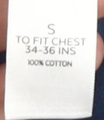 Volkswagen Men's Blue Christmas T-Shirt, Size S