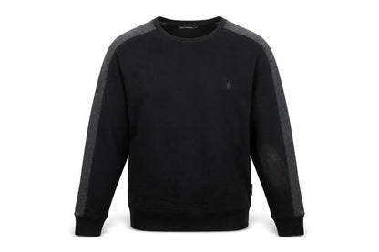 Mens UK Size L French Connection Black Pullover Sweatshirt