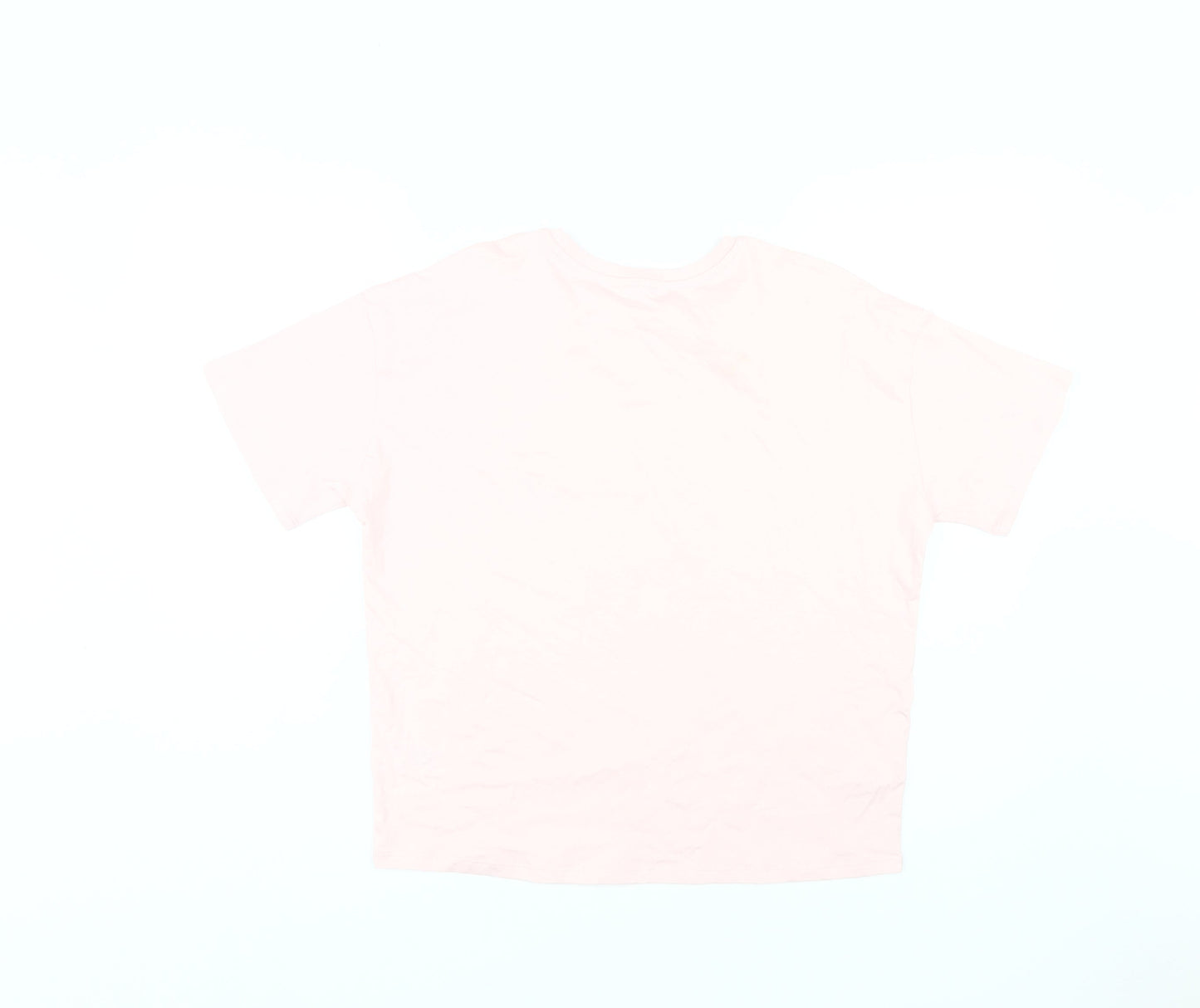 Marks and Spencer Girls Pink Graphic T-Shirt 13-14 Years