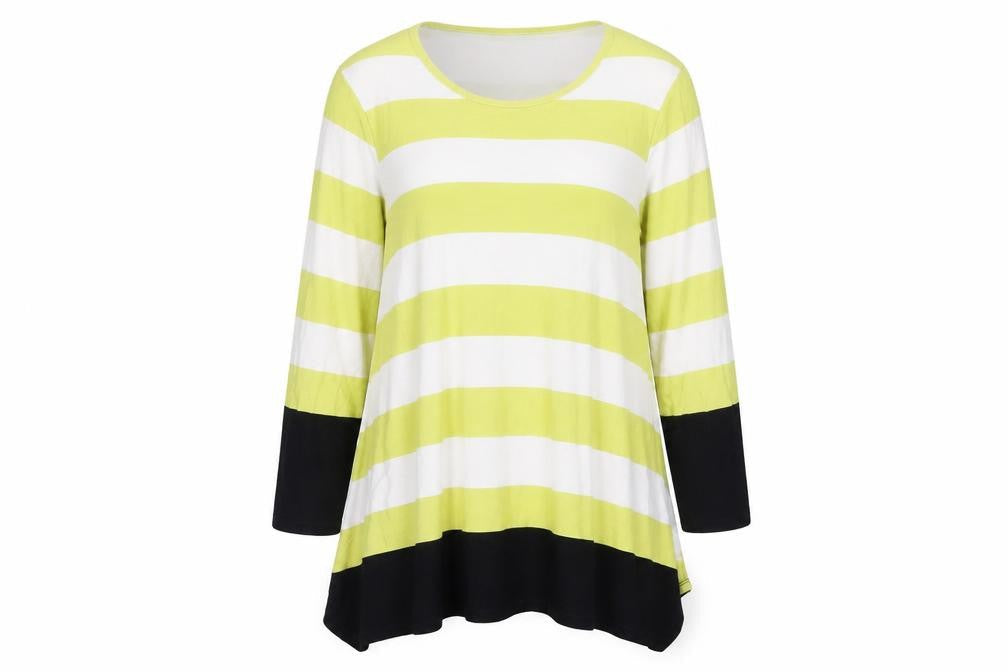 Womens UK Size 18 Roman Multicoloured Tunic T-Shirt