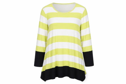 Womens UK Size 18 Roman Multicoloured Tunic T-Shirt