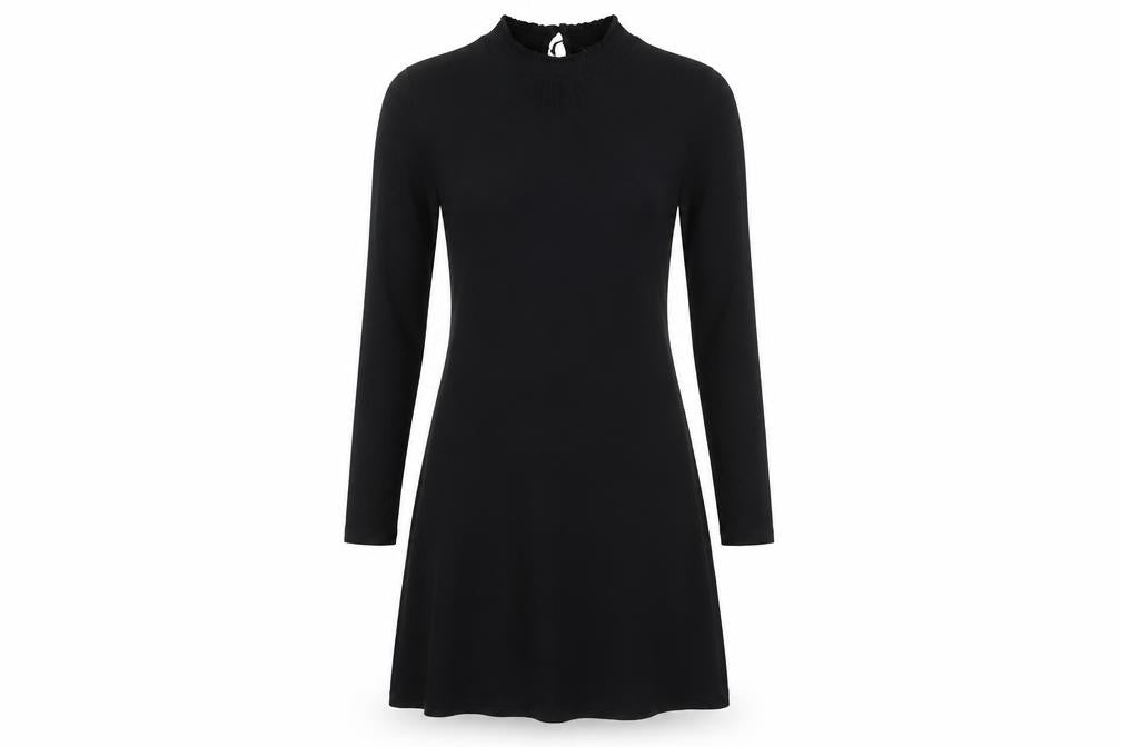 Marks and Spencer Women’s Black Dress, Long Sleeve, Size 6