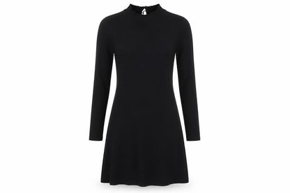 Marks and Spencer Women’s Black Dress, Long Sleeve, Size 6