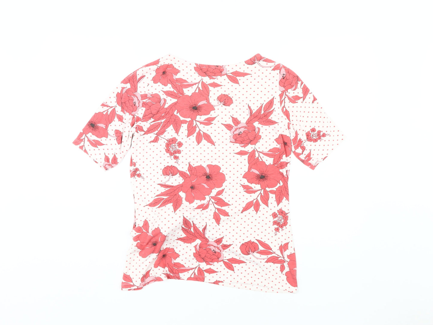 Bonmarché Women's Multicoloured Floral T-Shirt Size 12