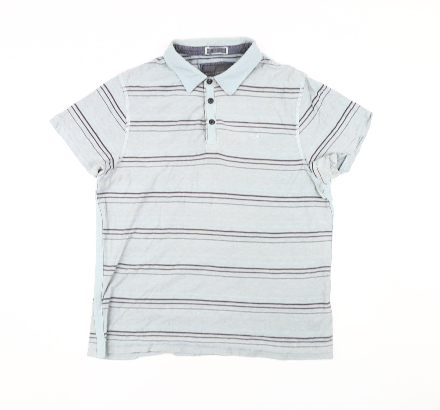 Mens UK Size M Rocha John Rocha Cotton Polo Shirt