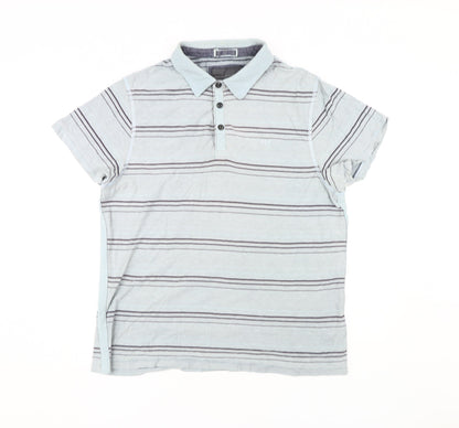 Mens UK Size M Rocha John Rocha Cotton Polo Shirt