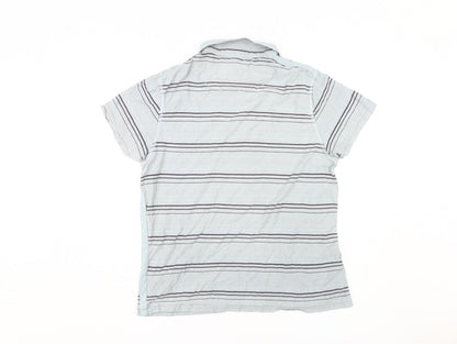 Mens UK Size M Rocha John Rocha Cotton Polo Shirt
