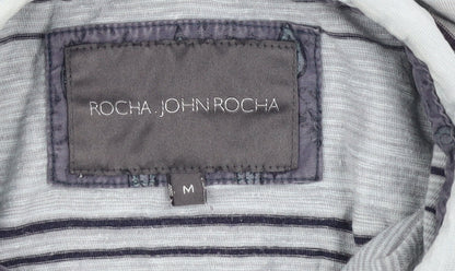Mens UK Size M Rocha John Rocha Cotton Polo Shirt