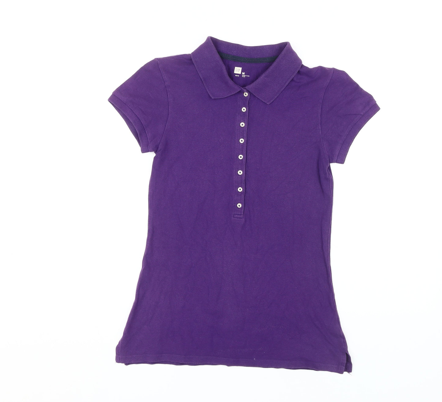 Womens UK Size M Gap Purple  Polo