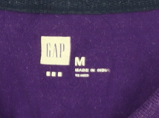 Womens UK Size M Gap Purple  Polo