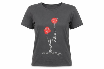 Unisex Adults UK Size S Comic Relief Black Basic T-Shirt