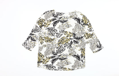 Womens UK Size 18 VIZ-A-VIZ Multicoloured  Blouse