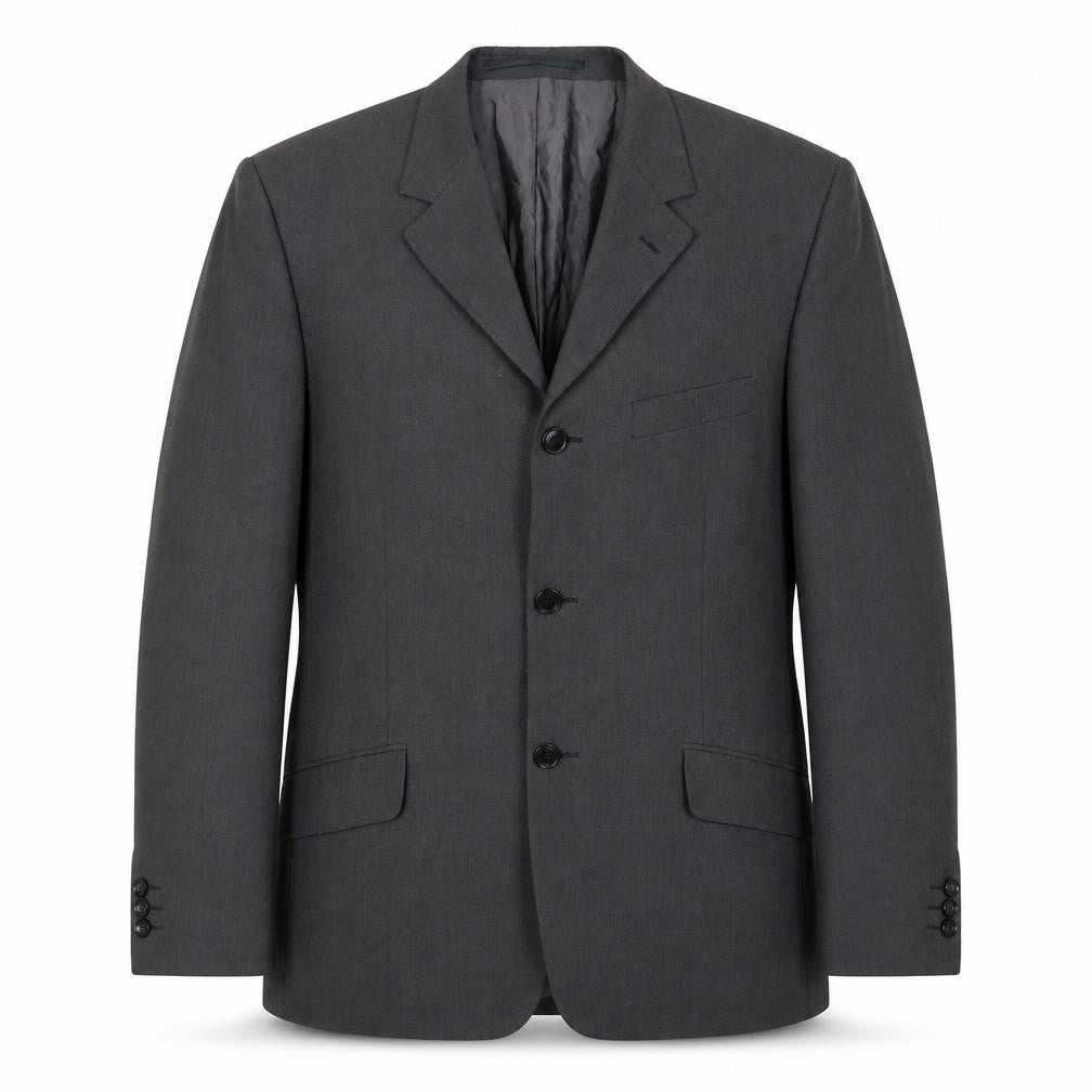 Mens UK Size 40 Remus Uomo Regular Grey Suit Jacket