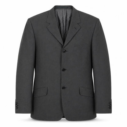 Mens UK Size 40 Remus Uomo Regular Grey Suit Jacket