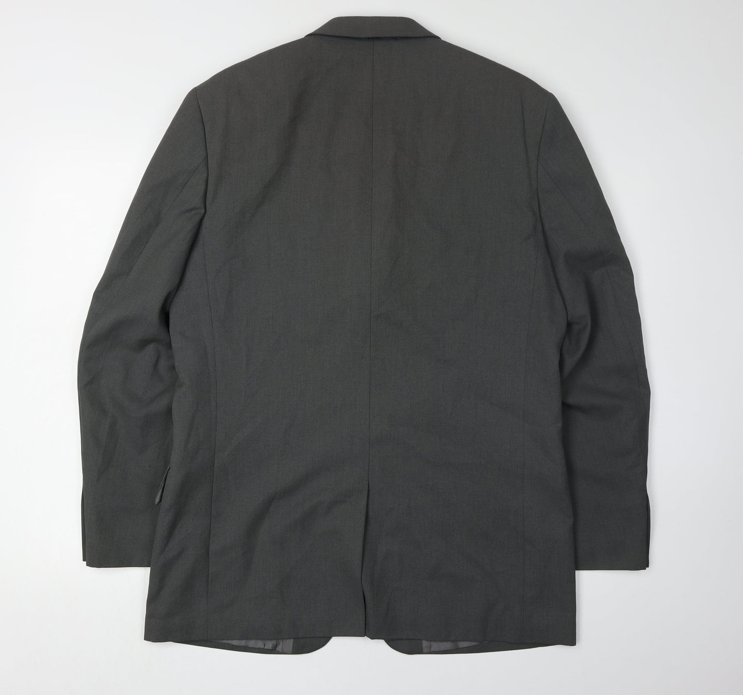 Mens UK Size 40 Remus Uomo Regular Grey Suit Jacket