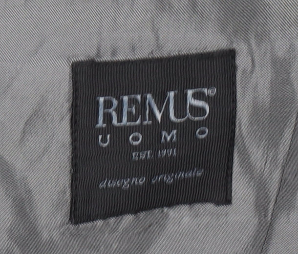 Mens UK Size 40 Remus Uomo Regular Grey Suit Jacket