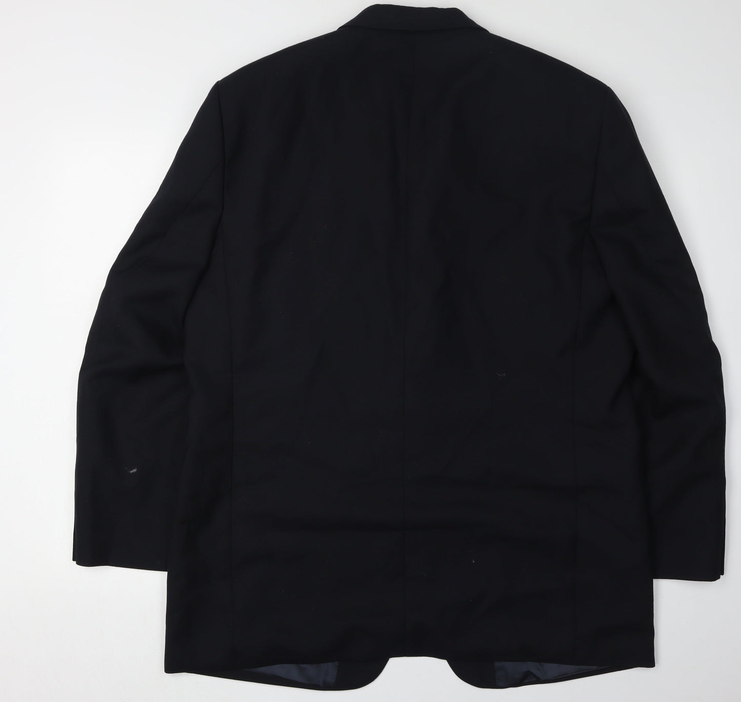 Mens UK Size 44 Hugo James Regular Black Suit Jacket