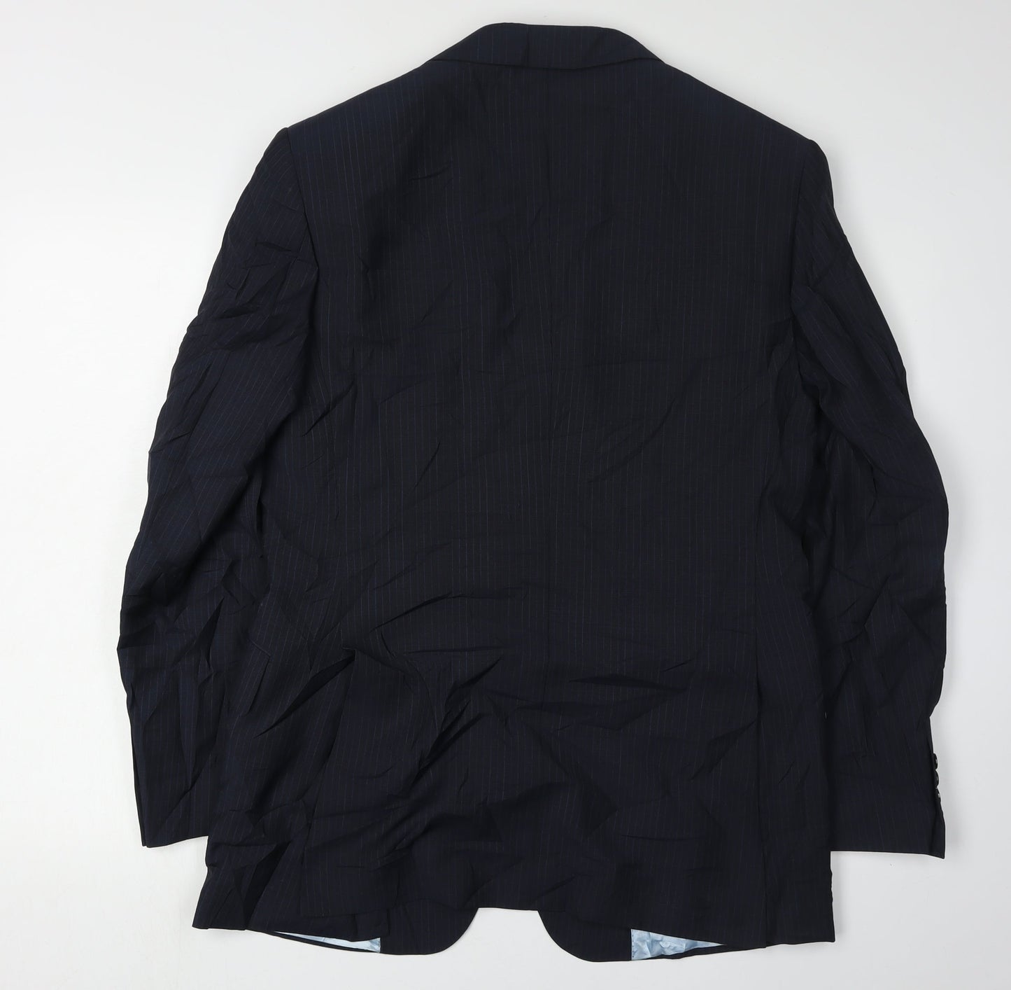 Mens UK Size 40 Chester Barrie Regular Blue Suit Jacket