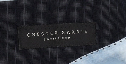 Mens UK Size 40 Chester Barrie Regular Blue Suit Jacket