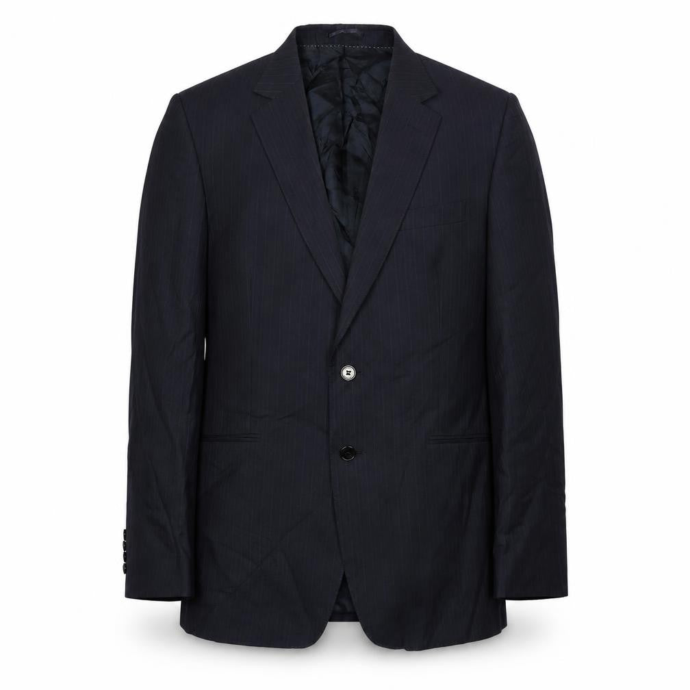 Mens UK Size 40 Jaeger  Blue Suit Jacket