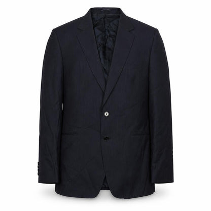 Mens UK Size 40 Jaeger  Blue Suit Jacket