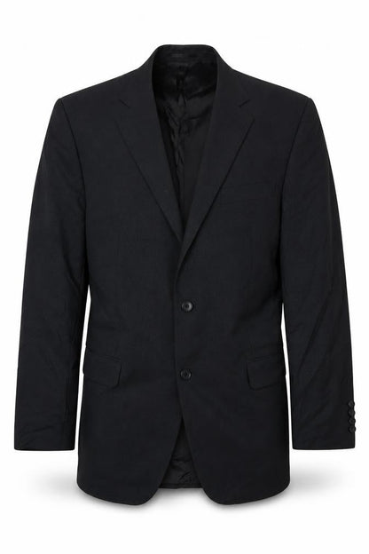 Mens UK Size 42 Paul Costelloe Regular Black Suit Jacket