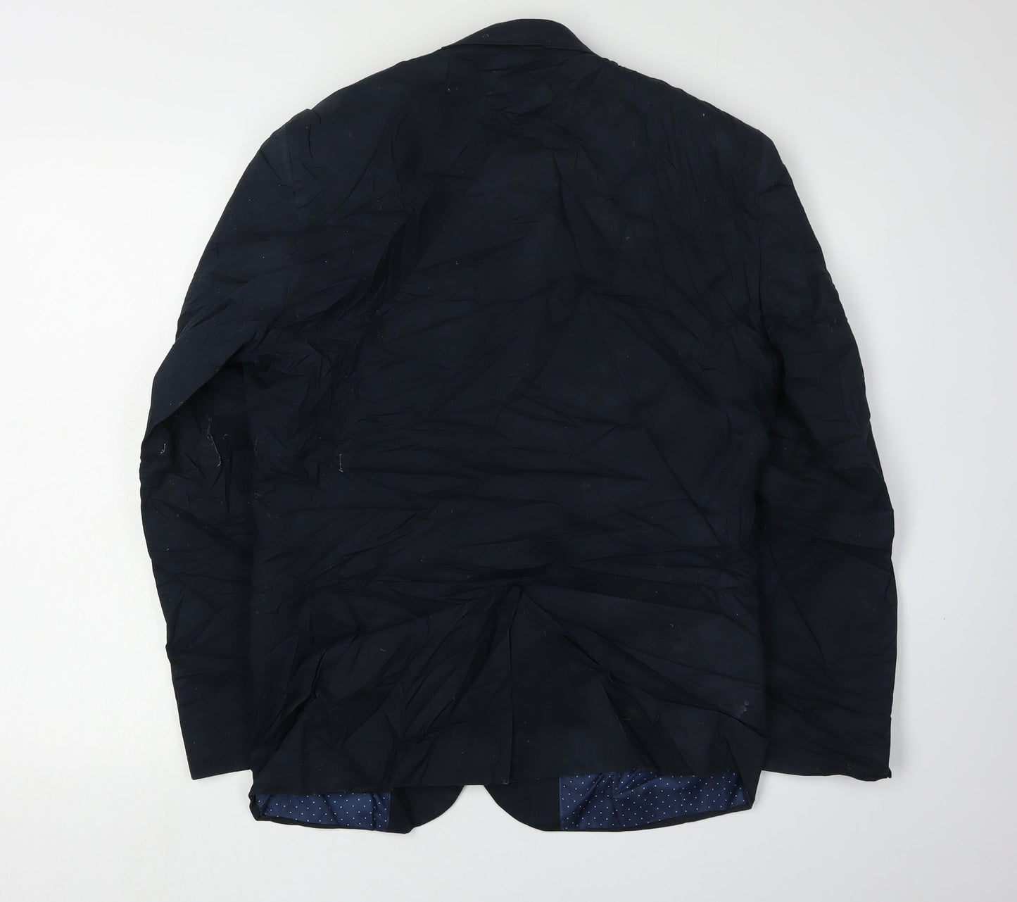 Mens UK Size 38 NEXT Regular Blue Suit Jacket
