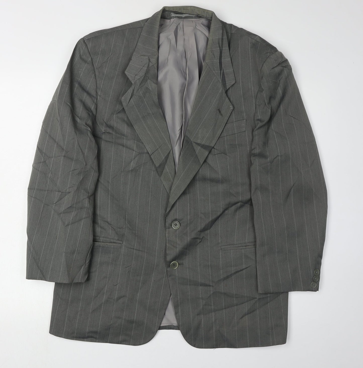 Mens UK Size 40 Gurteen Regular Grey Suit Jacket