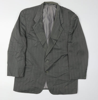 Mens UK Size 40 Gurteen Regular Grey Suit Jacket