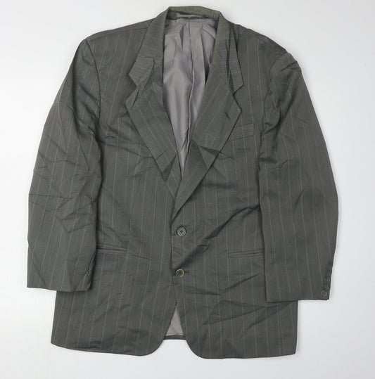 Mens UK Size 40 Gurteen Regular Grey Suit Jacket