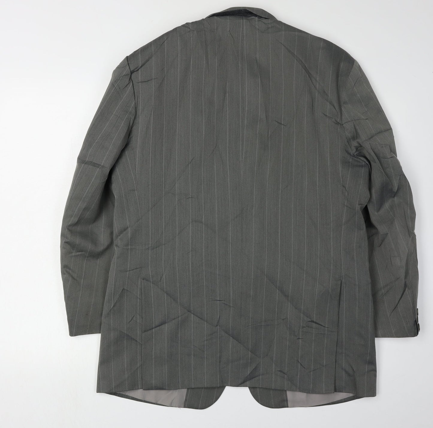 Mens UK Size 40 Gurteen Regular Grey Suit Jacket