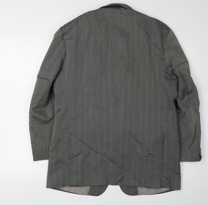 Mens UK Size 40 Gurteen Regular Grey Suit Jacket