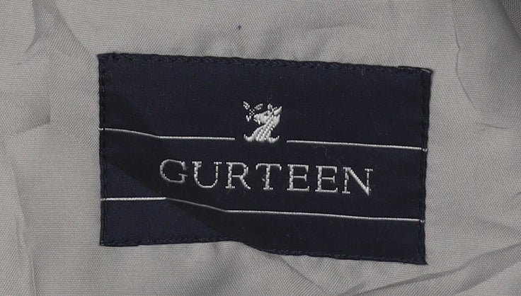 Mens UK Size 40 Gurteen Regular Grey Suit Jacket