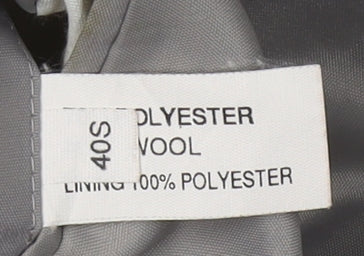Mens UK Size 40 Gurteen Regular Grey Suit Jacket