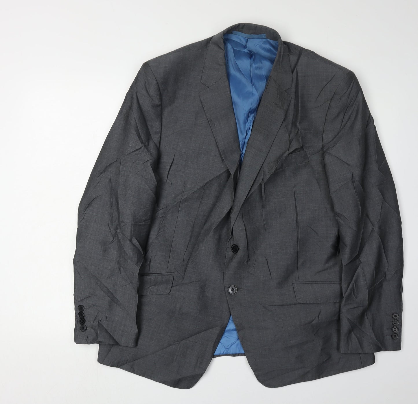 Mens UK Size 44 Marks and Spencer Regular Grey Suit Jacket